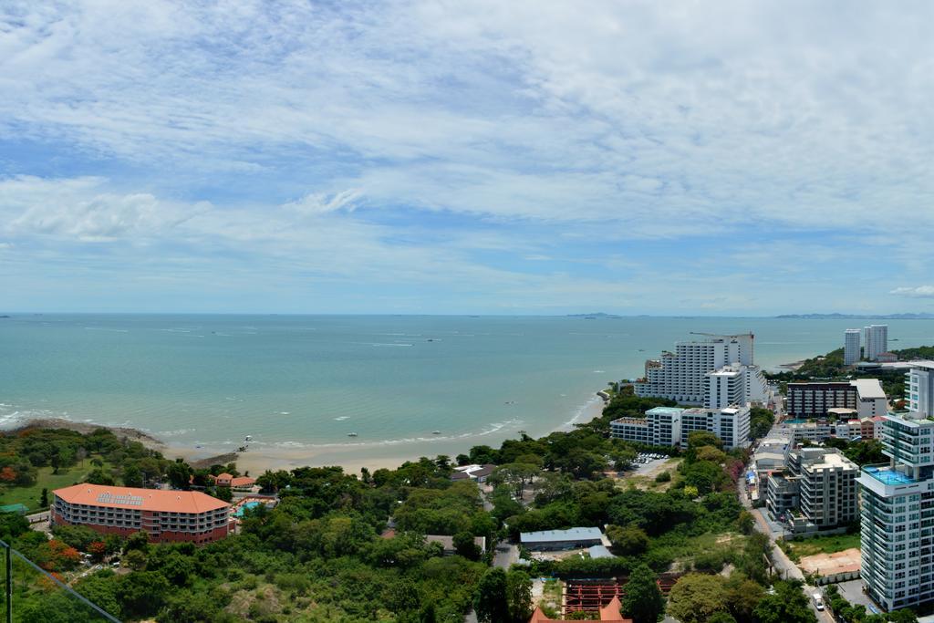 Peak Towers Condominium Pattaya ภายนอก รูปภาพ