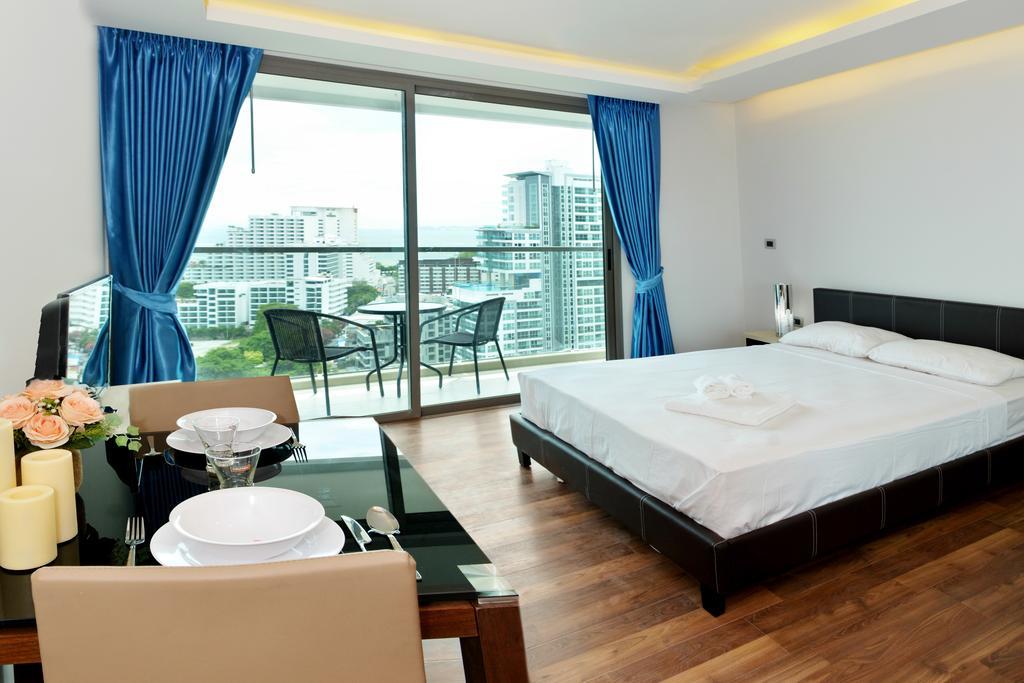 Peak Towers Condominium Pattaya ภายนอก รูปภาพ