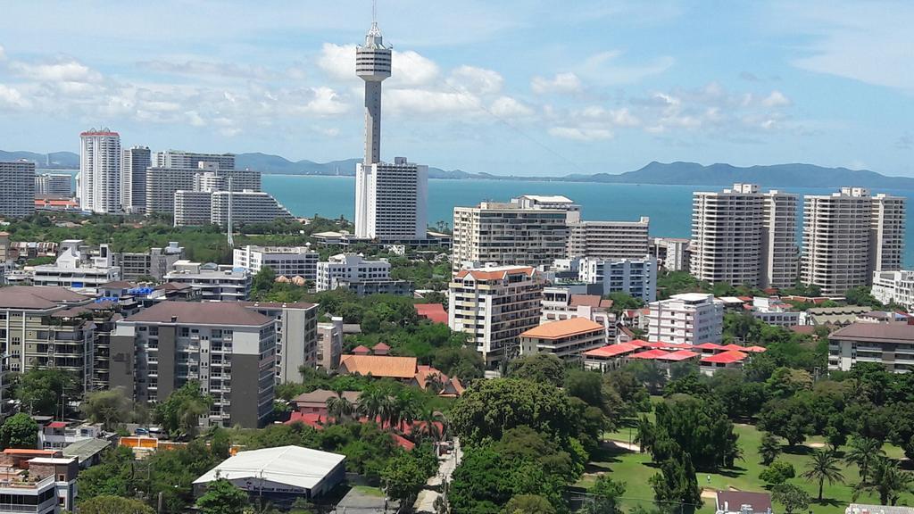Peak Towers Condominium Pattaya ภายนอก รูปภาพ