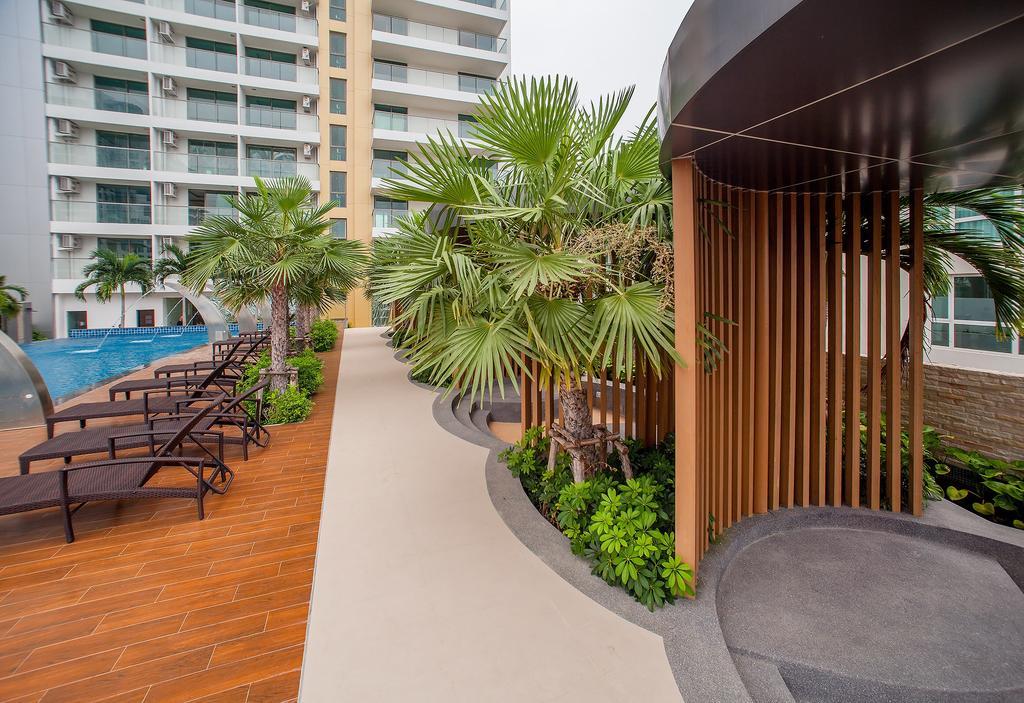 Peak Towers Condominium Pattaya ภายนอก รูปภาพ