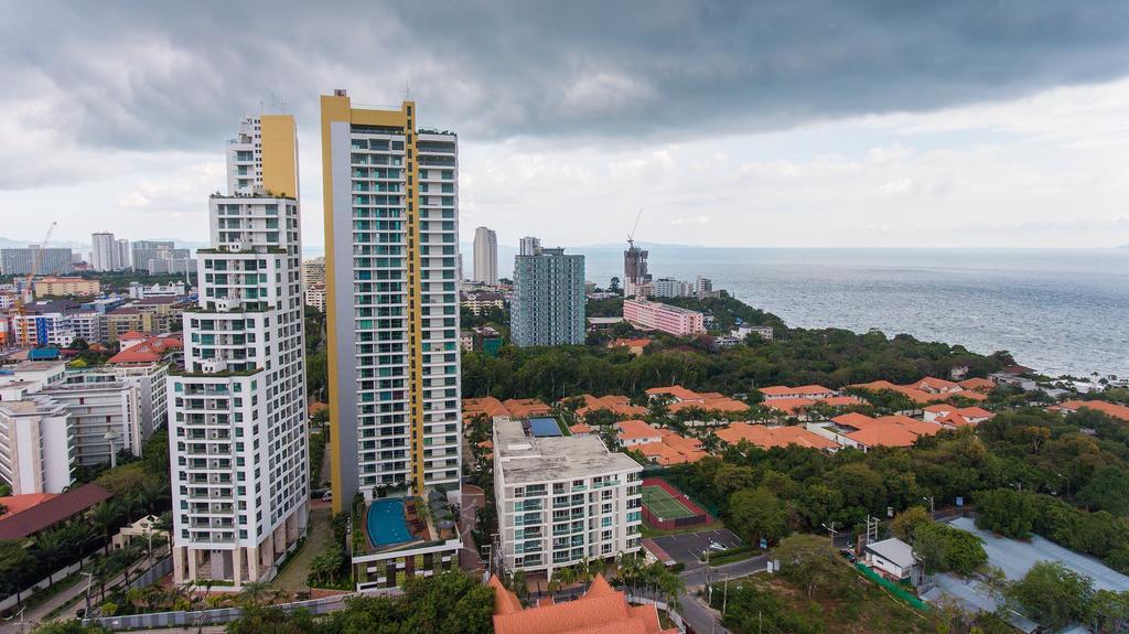 Peak Towers Condominium Pattaya ภายนอก รูปภาพ